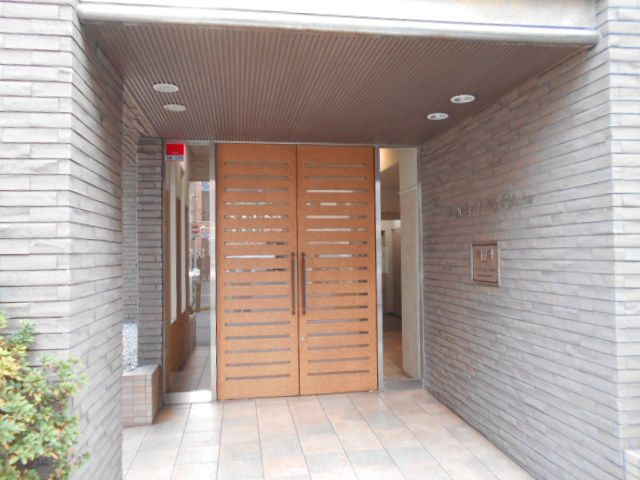 メゾン・ド・ヴィレ千葉中央のエントランス