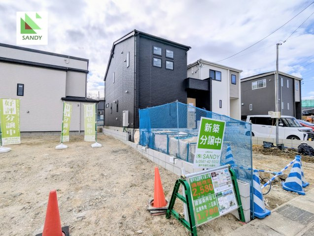 瀬戸市品野町6期2棟の外観