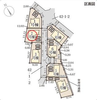 【区画図】 | リーブルガーデン神戸市北区道場町第１期 | 区画図