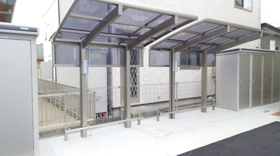 【その他共用部分】 | ヴォルケン ガルテン B棟 | 駐輪場