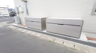 【その他共用部分】 | ヴォルケン ガルテン B棟 | ゴミ置き場