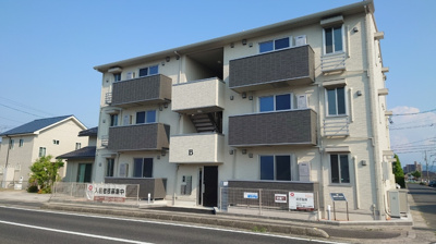 【外観】 | ヴォルケン ガルテン B棟