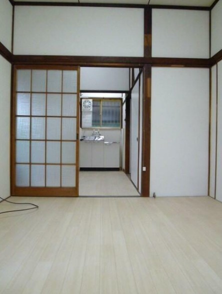 中野区大和町１丁目のアパートの展望