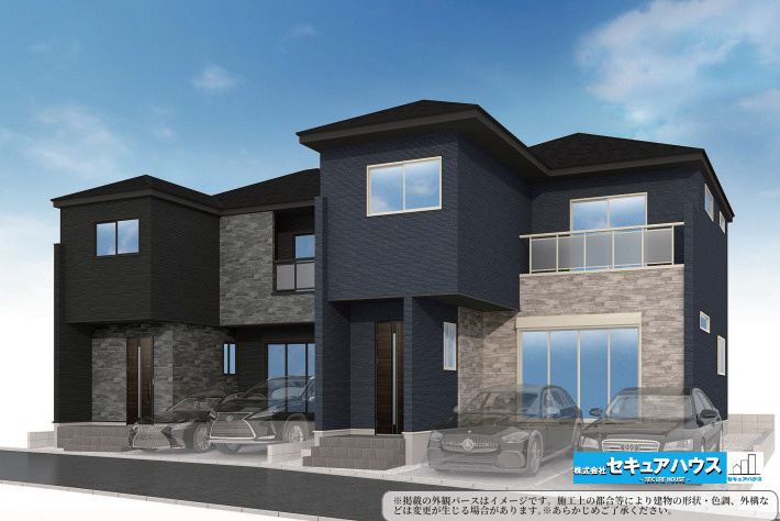 【同施工物件ご案内可能】刈谷市野田町西屋敷　全2棟の内観：施工例|【バルコニーイメージ】
◆見晴らしもよく、太陽の温かな温もりをめいっぱい受け止めてくれます。
太陽の光と爽やかな風を受けたお洗濯物はあっという間に乾き、取りこむ時には太陽の匂いを感じられそうですね。　