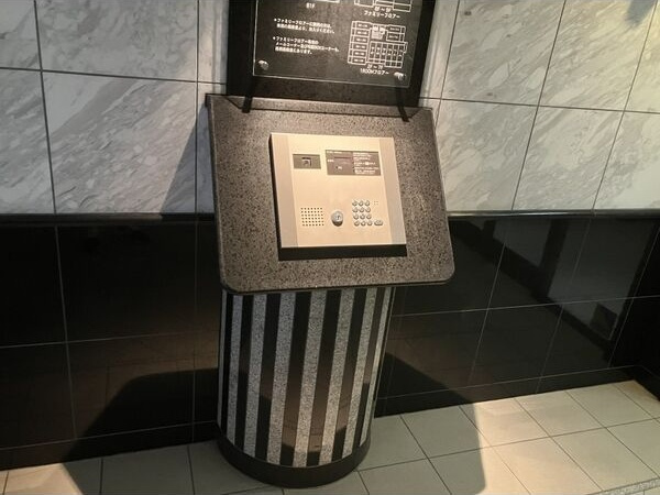 プレサンス泉セントマークのセキュリティ