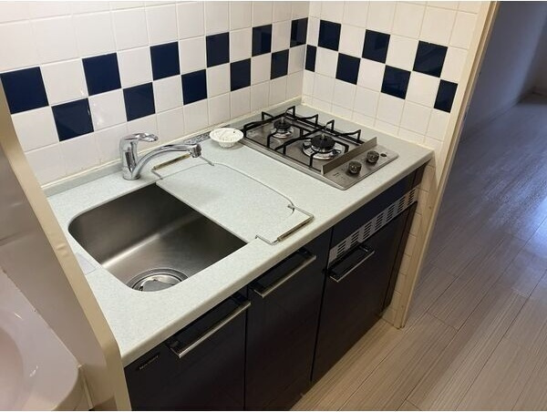 プレサンス泉セントマークのキッチン