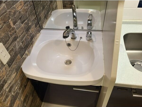 プレサンス泉セントマークの洗面所