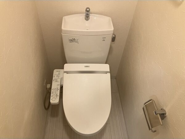 プレサンス泉セントマークのトイレ