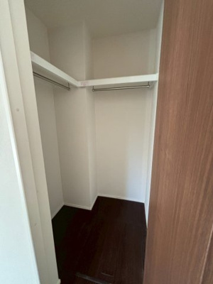 【収納】 | MELDIA福生Ⅲ | ウォークインクローゼット