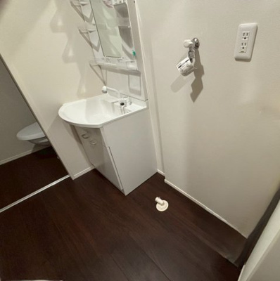 【洗面所】 | MELDIA福生Ⅲ