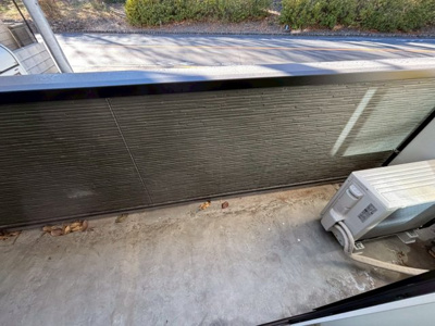 【バルコニー】 | MELDIA福生Ⅲ