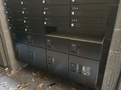 【その他共用部分】 | MELDIA福生Ⅲ | 宅配ボックス