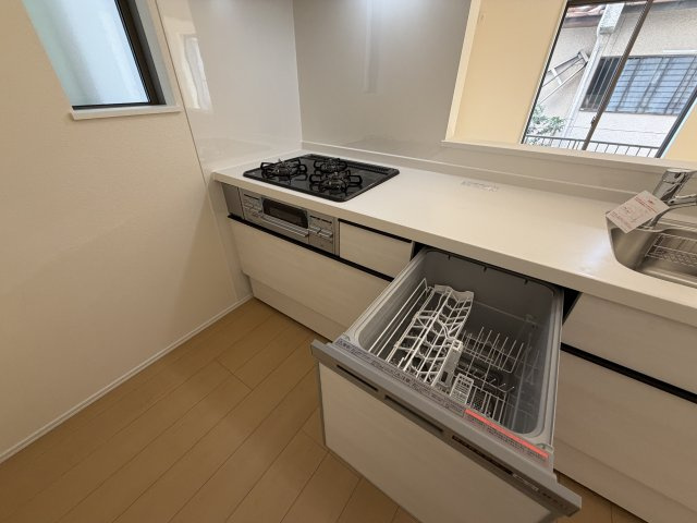 《仲介手数料無料》見沼区東大宮６丁目48-15新築一戸建てハートフルタウンのキッチン
