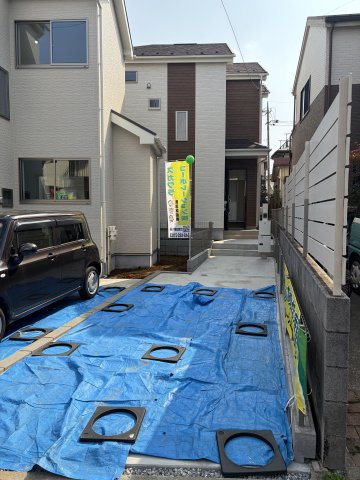 《仲介手数料無料》見沼区東大宮６丁目48-15新築一戸建てハートフルタウンの外観