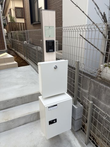 《仲介手数料無料》見沼区東大宮６丁目48-15新築一戸建てハートフルタウンのセキュリティ