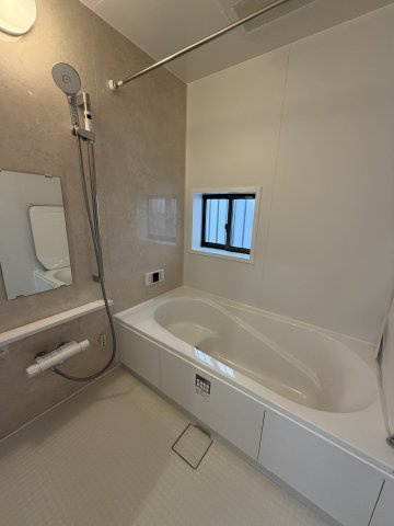 《仲介手数料無料》見沼区東大宮６丁目48-15新築一戸建てハートフルタウンの浴室