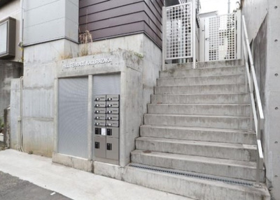 【エントランス】 | ヒルテラス神楽坂