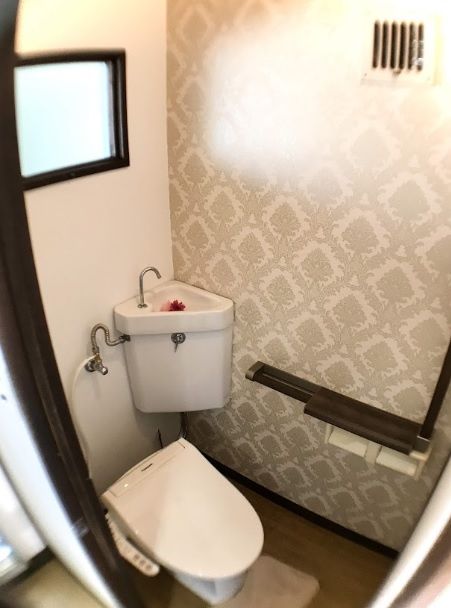 神陵台東住宅51号棟　収益のトイレ