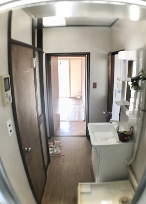 【洗面所】 | 神陵台東住宅51号棟　収益