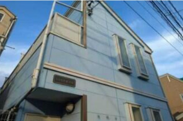 東京都中野区1棟売りアパート【シエスタ松が丘】の外観