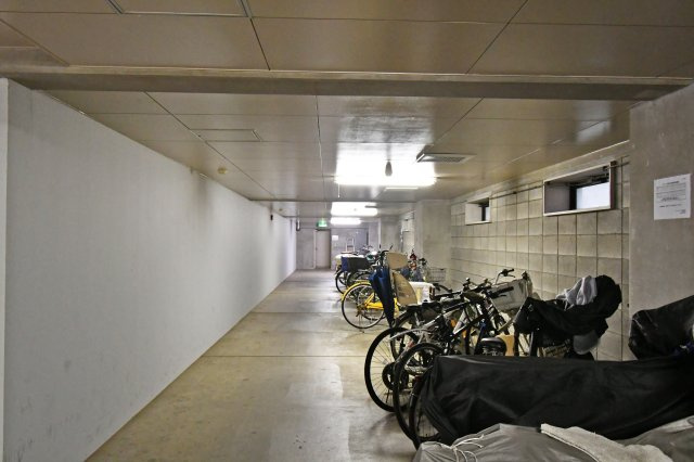 ワコーレ大宮の駐車場|駐輪場・バイク置場：雨風をしのげるので錆びにくく安心ですね☆彡難しいイメージの住宅ローンは経験スタッフが丁寧にお手伝いしますのでご安心下さい。皆様のご来店スタッフ一同心よりお待ちしております。
