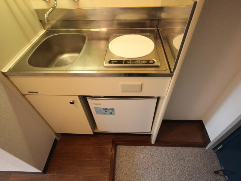 メゾンモアーのキッチン