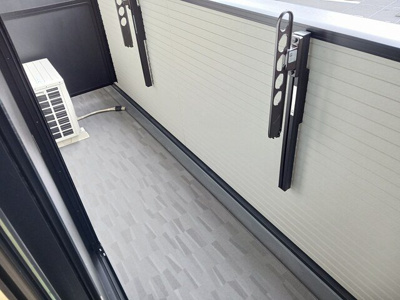 【バルコニー】 | ヒカルサ堺市大野芝