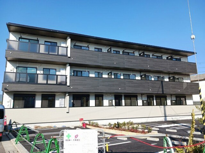 【外観】 | ヒカルサ堺市大野芝