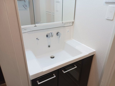 【洗面所】 | ヒカルサ堺市大野芝