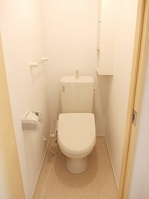 【トイレ】 | アルカンシエルＳａｉ | シンプルで使いやすいトイレです