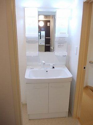 【洗面所】 | アルカンシエルＳａｉ | 洗面所です