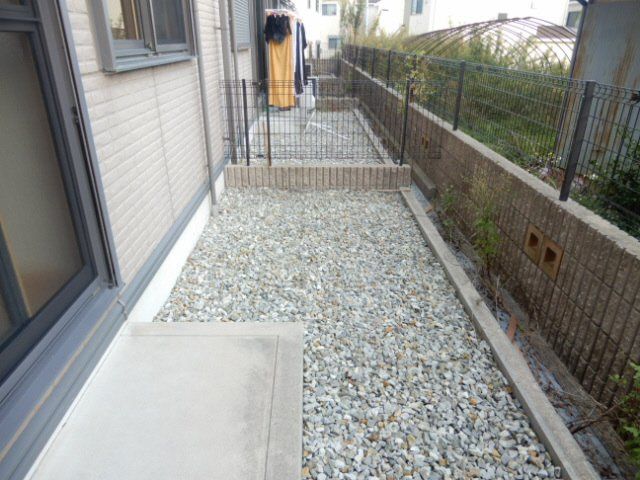 パルティーダ・イーストのバルコニー