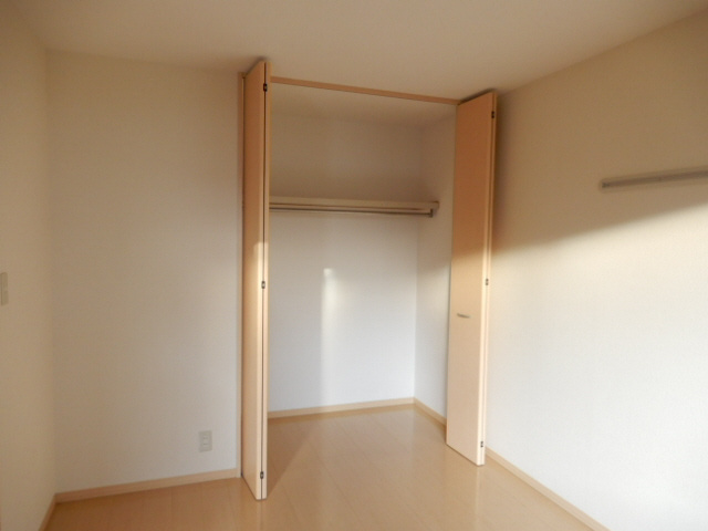 パルティーダ・イーストの収納