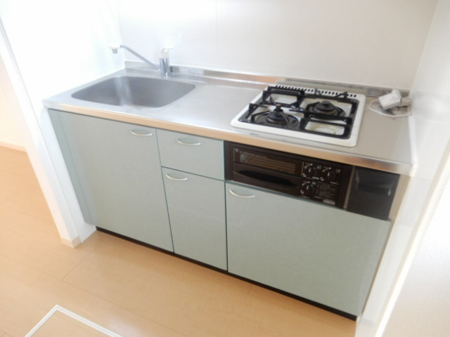 パルティーダ・イーストのキッチン