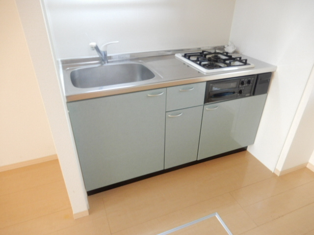 パルティーダ・イーストのキッチン