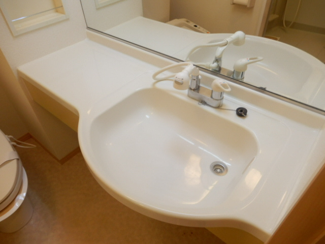 パルティーダ・イーストの洗面所