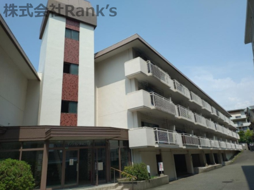 マンション朝霧3号棟