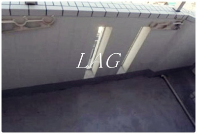 【バルコニー】 | ハイネス要町 | バルコニーです。