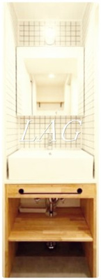 【独立洗面台】 | ハイネス要町 | 独立洗面台です。（同仕様参考写真です。）