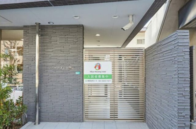 【エントランス】 | サイクラメント鷺宮