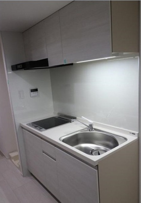 【キッチン】 | サイクラメント鷺宮 | 2口IHのシステムキッチン。