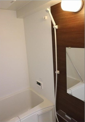 【浴室】 | サイクラメント鷺宮 | 追い焚き・浴室乾燥機付きバス。