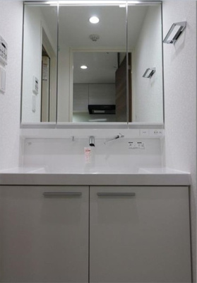 【独立洗面台】 | サイクラメント鷺宮 | 嬉しい独立洗面台付き。