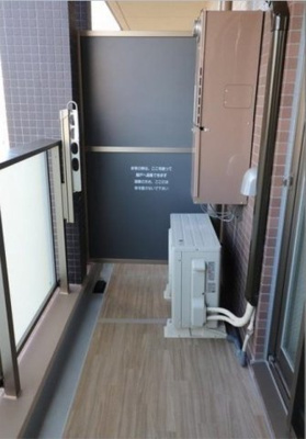 【バルコニー】 | サイクラメント鷺宮 | 東向きのバルコニー。