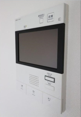 【セキュリティ】 | サイクラメント鷺宮 | モニター付きインターホン。