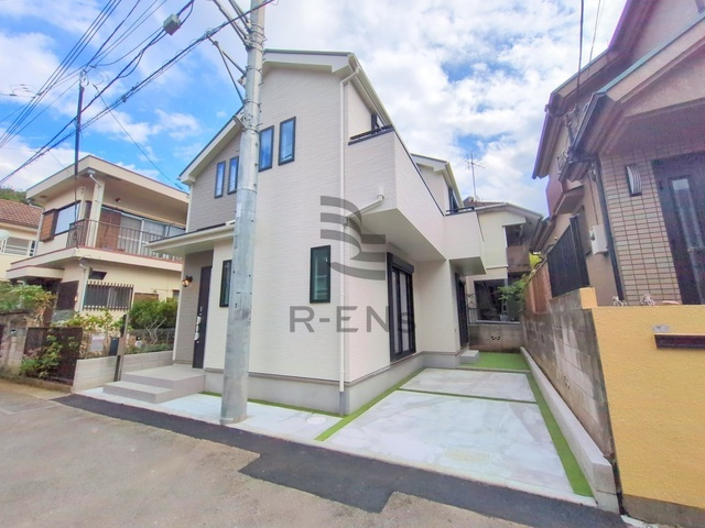 【外観】 | 西東京市柳沢３丁目　新築戸建て | その邸が魅せる気品・上質感・安らぎ、その全てが日常になります