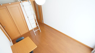 【展望】 | レオパレス登美丘 | 使い勝手のいい家電配置