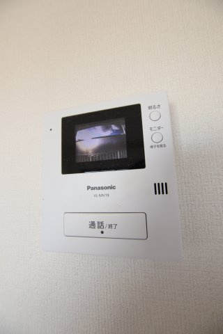 【セキュリティ】 | メゾン・ド・くみの木 | TVインターホン
