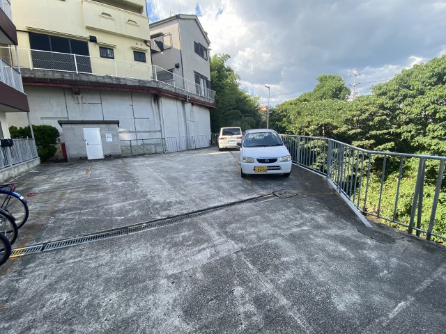 【駐車場】 | メゾン・ド・くみの木
