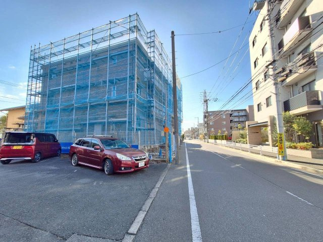 シュタインハウスの駐車場